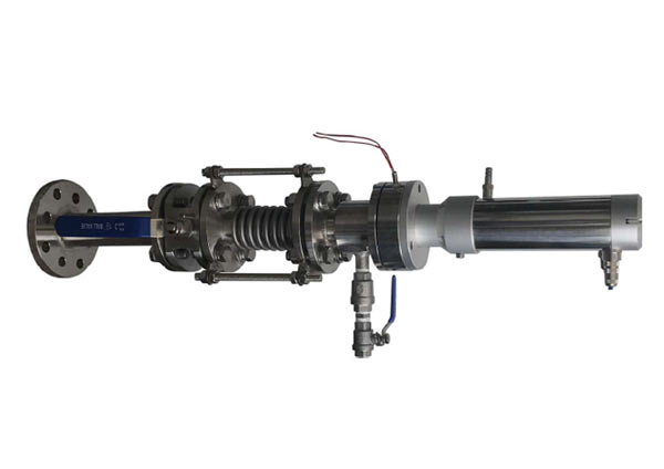 熱風(fēng)爐拱頂紅外測溫系統(tǒng)